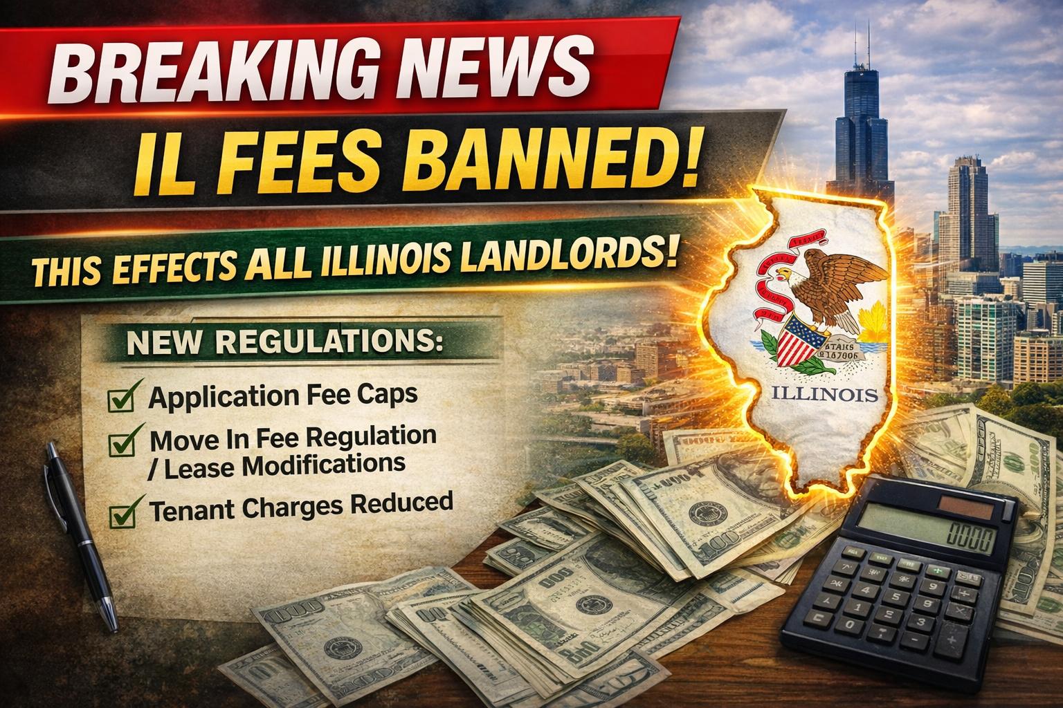 HB 3564 Is Headed to the Governor: What Illinois Landlords and Renters Need to Know Right Now